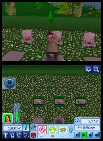 Los Sims 3 3DS - Imagen 11